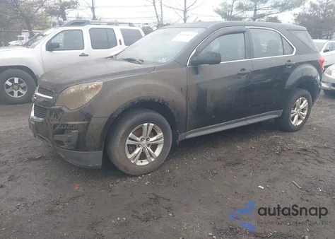 2012 Chevrolet Equinox Ls from USA, damaged, VIN 2GNFLCEK0C6270359